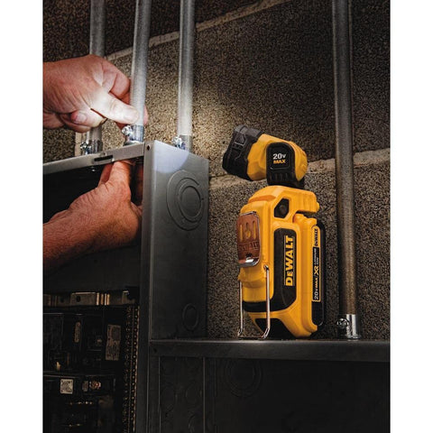 DEWALT DCL044 20V MAX battery compatibility note