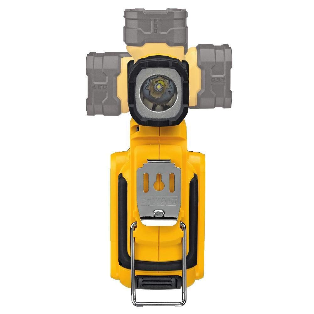 DEWALT DCL044 360-degree pivot head for versatile lighting angles