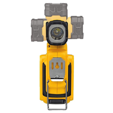 DEWALT DCL044 360-degree pivot head for versatile lighting angles