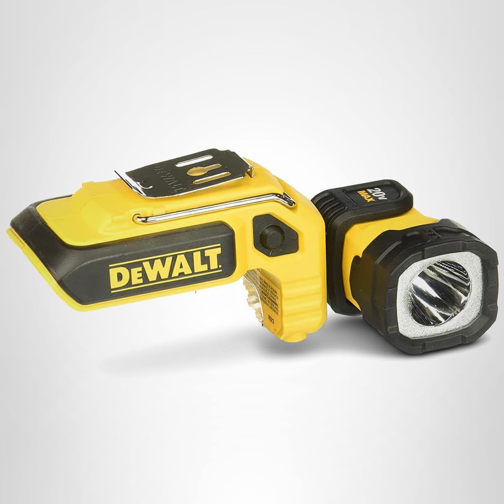 DEWALT DCL044 ideal for illuminating tight spaces and corners