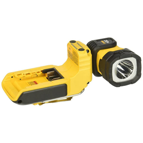 DEWALT DCL044 magnet provides hands-free positioning on metal surfaces