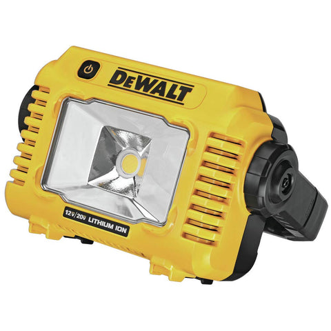 DEWALT DCL077B 2000-lumen output providing bright task illumination.