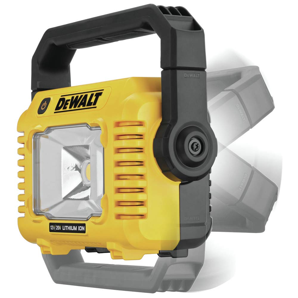 DEWALT DCL077B IP54-rated build resists dust and water.