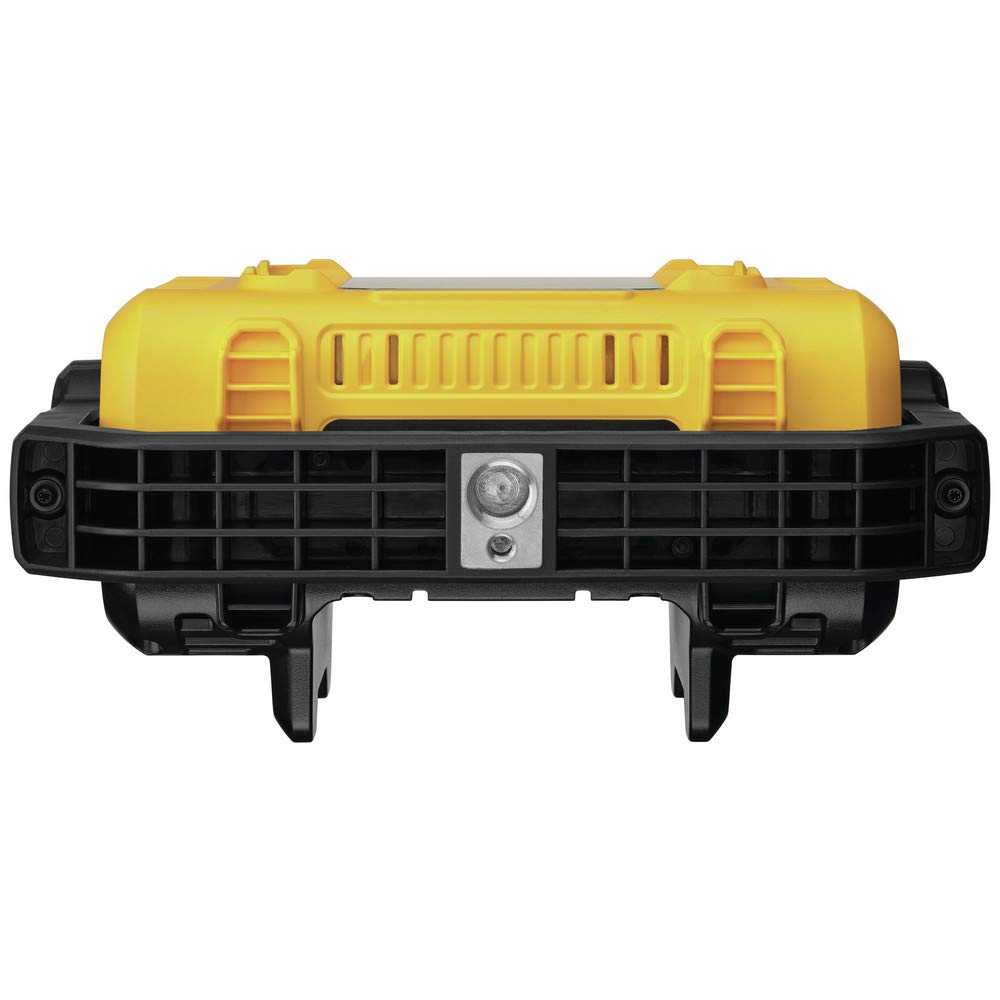 DEWALT DCL077B natural daylight hue improves color clarity on site.