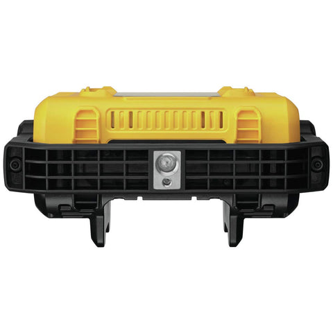 DEWALT DCL077B natural daylight hue improves color clarity on site.