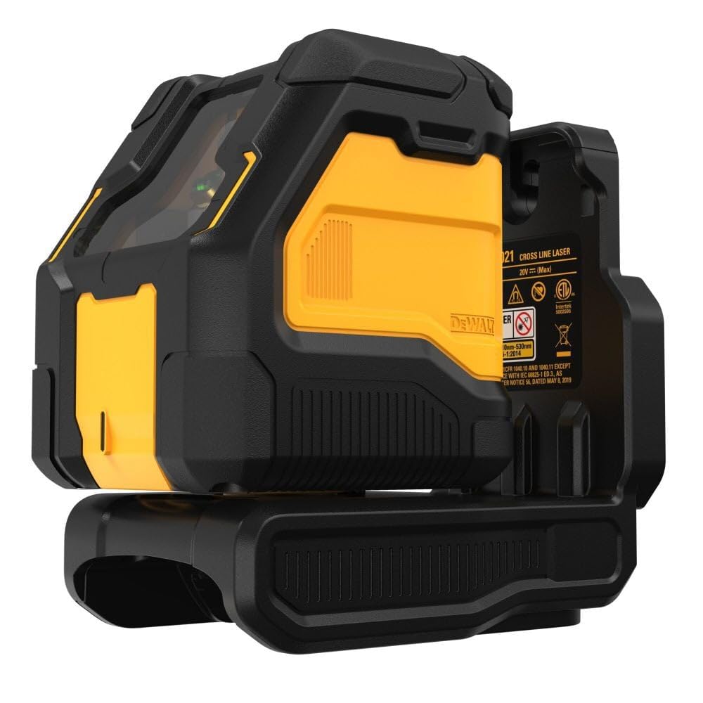 DEWALT DCLE34021B compatibility with 18V XR battery ensures longer runtime during projects.