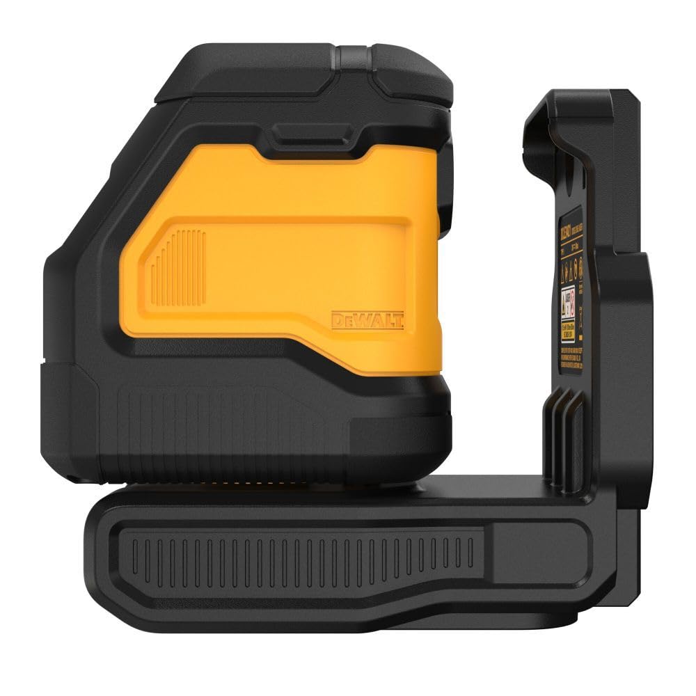 DEWALT DCLE34021B compact design enables easy setup in tight spaces.