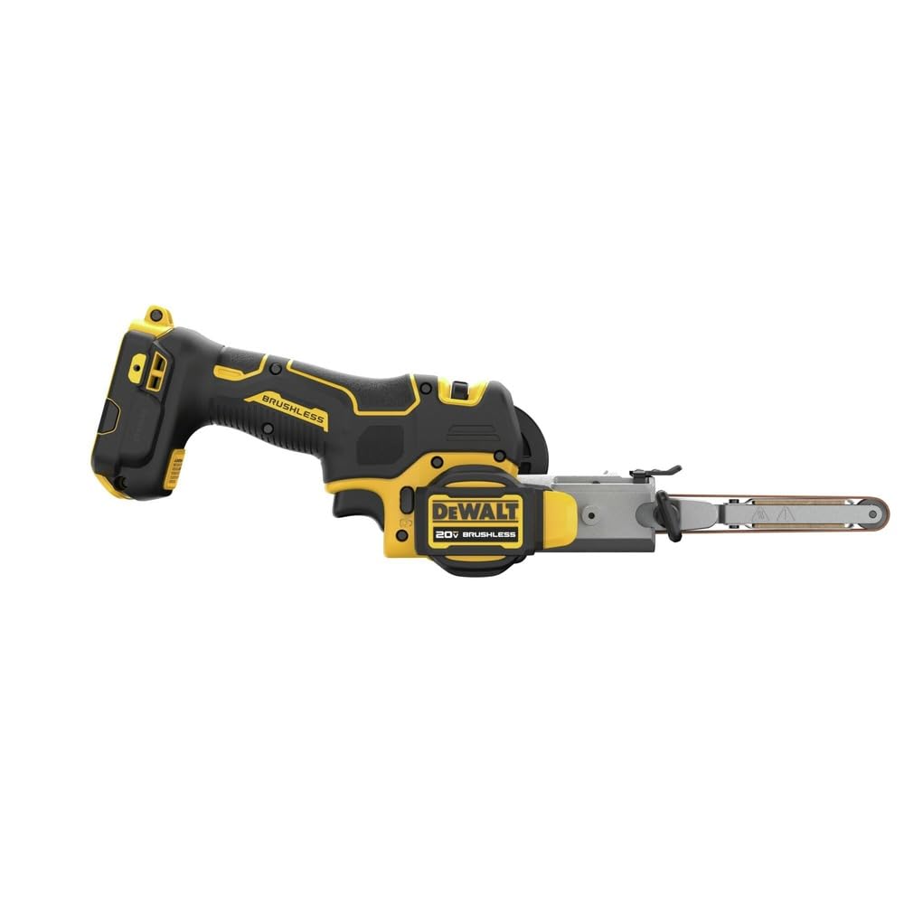 DEWALT DCM200B bare tool compatible with 20V MAX batteries and chargers.