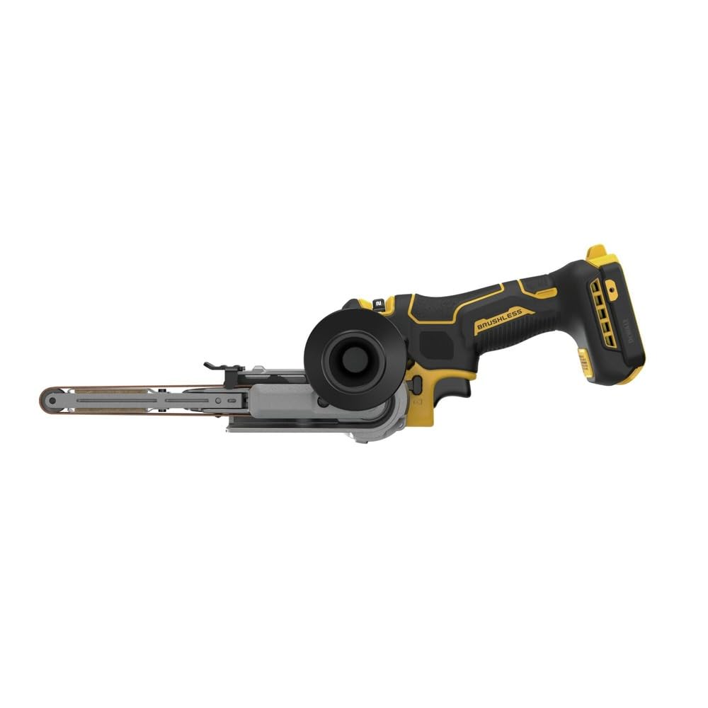 DEWALT DCM200B variable-speed control for precise material removal.