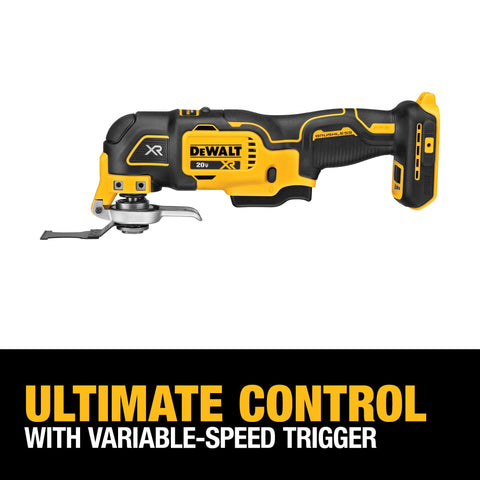 DEWALT DCS356B brushless motor offers longer runtime than brushed models.
