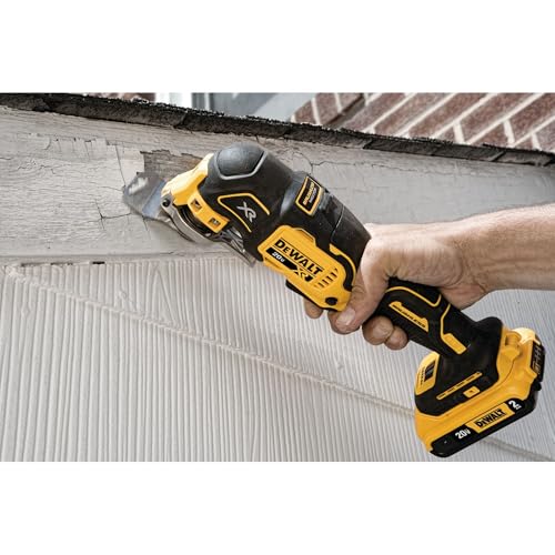 DEWALT DCS356B wood blade 2 enables versatile wood removal tasks.