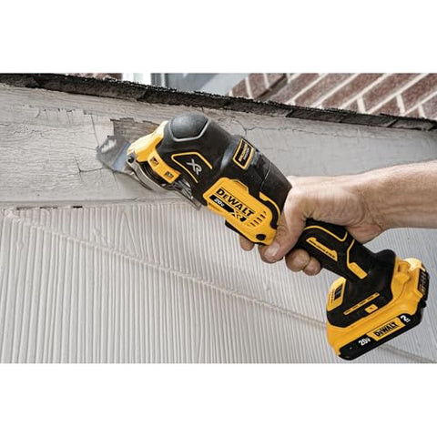 DEWALT DCS356B wood blade 2 enables versatile wood removal tasks.