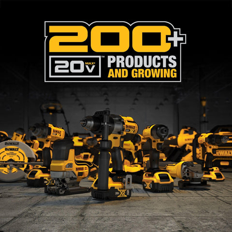 DEWALT DCS356C1 battery and charger keep you productive on site