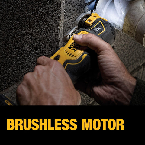 DEWALT DCS356C1 universal adaptor compatibility expands accessory options