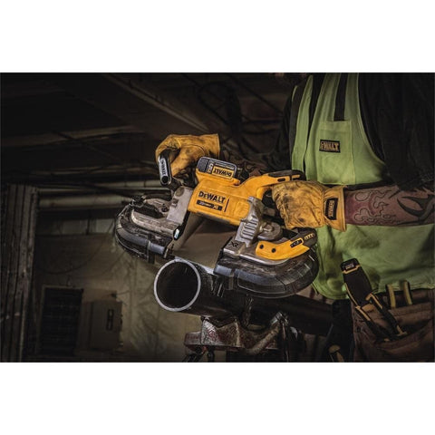 DEWALT DCS374P2 compatibility with 20V MAX and FLEXVOLT batteries for flexibility