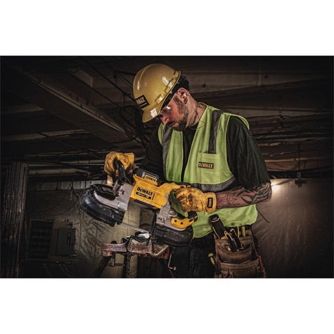 DEWALT DCS374P2 brushless motor delivers efficient performance and durability