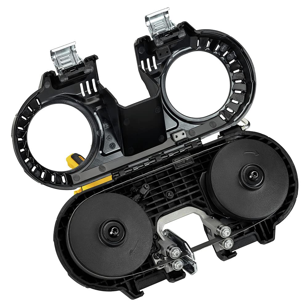 DEWALT DCS375B hanging hook supports task switching between jobs