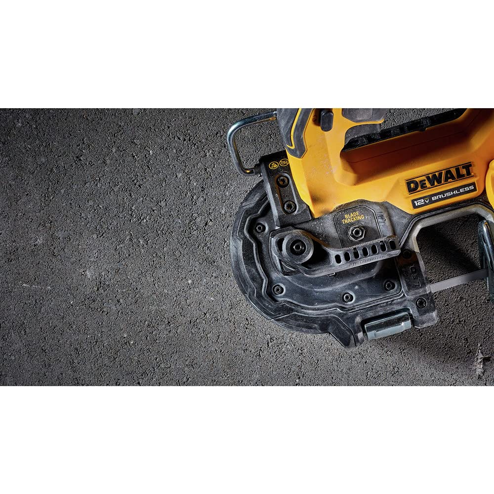 DEWALT DCS375B lightweight at 6.54 lb for versatile handling