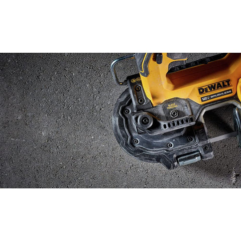 DEWALT DCS375B lightweight at 6.54 lb for versatile handling