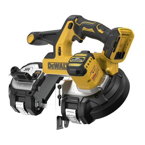 DEWALT DCS378B integrated blade guard enhances safety and blade life