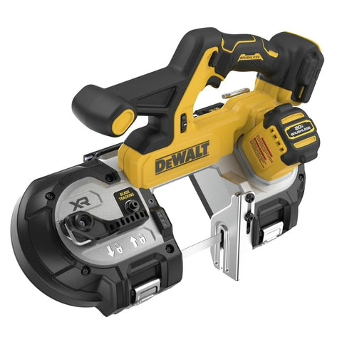DEWALT DCS378B built-in LED illuminates the cutting area
