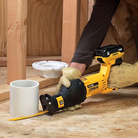 DEWALT DCS380P1 ergonomic balance designed for reduced fatigue during use