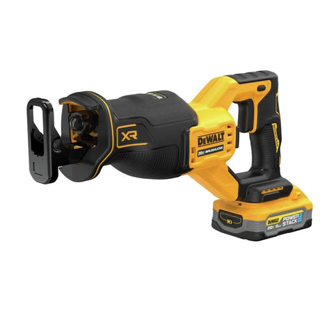 POWERSTACK 5.0Ah battery on DEWALT DCS382H1 extends runtime and lifespan.