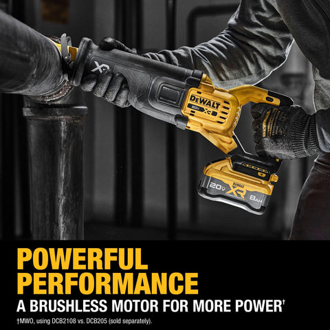 Keyless lever-action blade clamp speeds blade changes on site