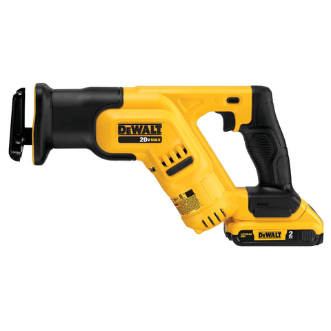 DEWALT DCS387D1 cordless 20V max power for mobility.