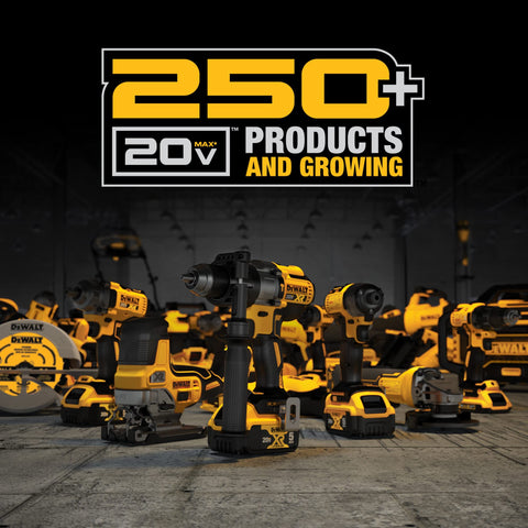 DEWALT DCS387D1 tool-free blade change for quick task swaps.