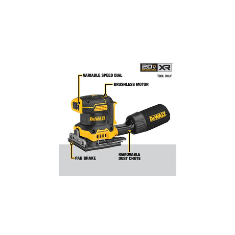 DEWALT DCW200B dust port connects to DWV010/DWV012 for cleaner work.