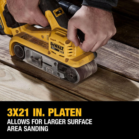 DEWALT DCW220B control panel with variable speed dial
