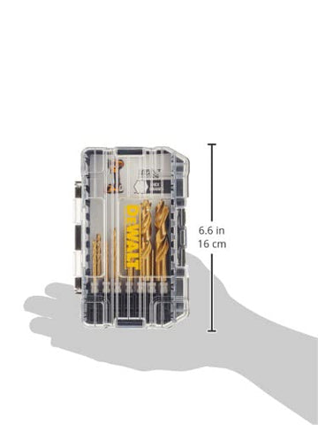 DEWALT DD5152 12-piece kit shown in box for versatile project use.