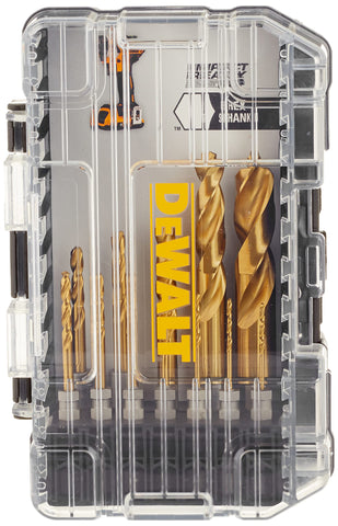 DEWALT DD5152 optimized flute geometry enables quick chip removal during drilling.