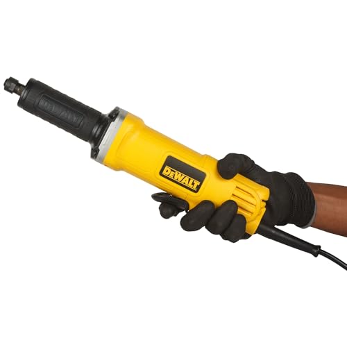 Rugged construction designed to withstand tough grinding tasks.