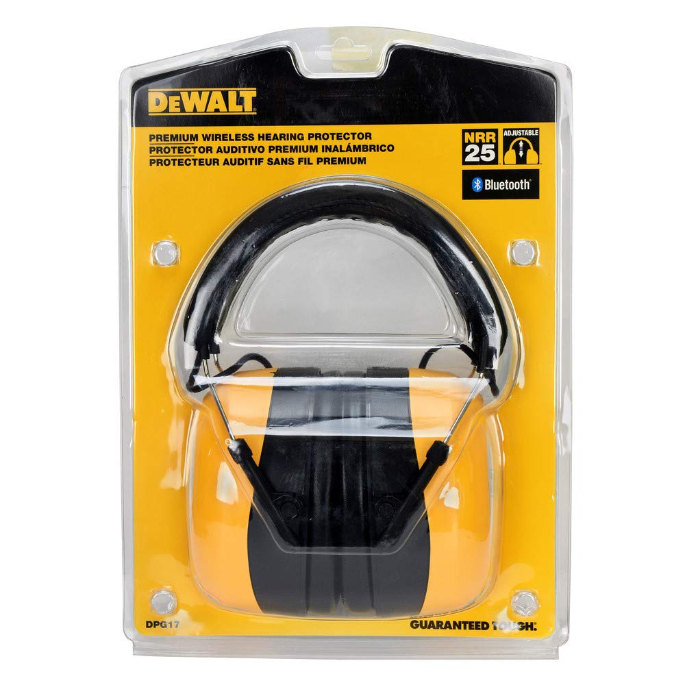 DEWALT DPG17 padded headband provides all-day comfortable wear.