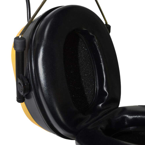 DEWALT DPG17 high-fidelity speakers deliver clear audio on site.