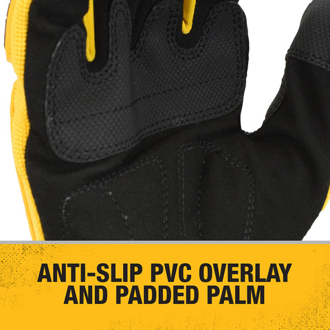 DEWALT DPG781 reinforced thumb saddle for higher durability.