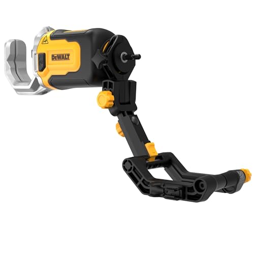 DEWALT copper and plastic pipe cutting tasks made easier