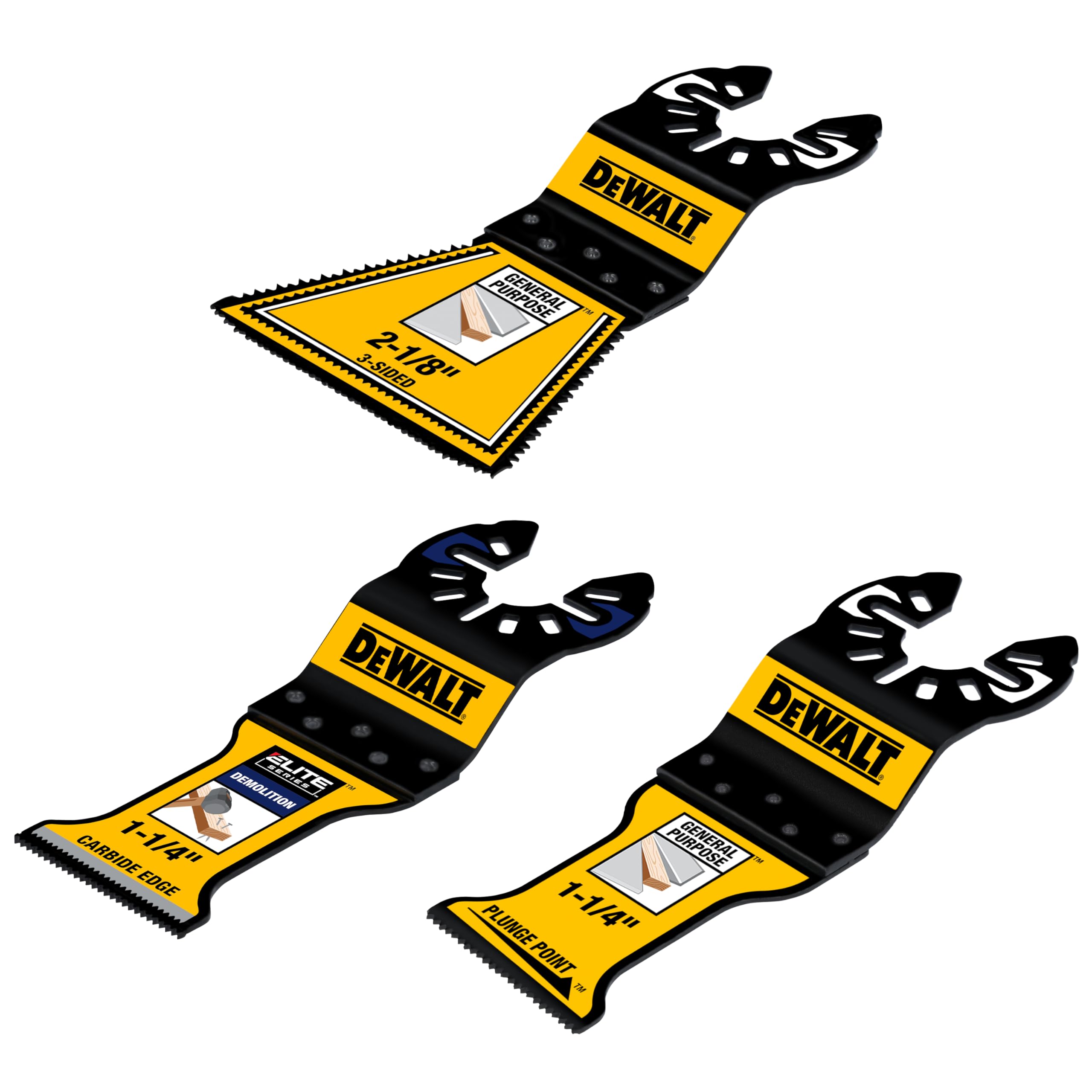 DEWALT drywall and nail-cutting blade delivers versatile drywall performance
