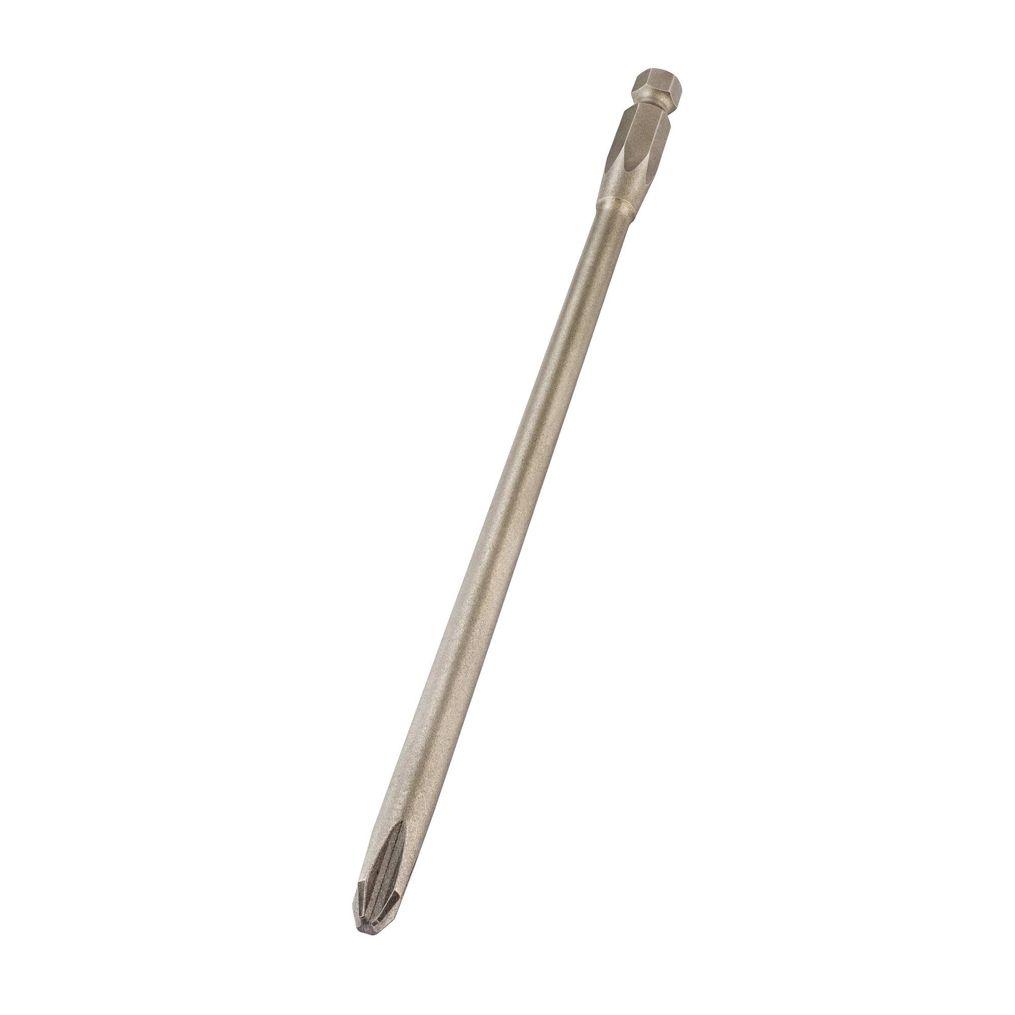 DEWALT DT7206-QZ 5-piece drywall bits close-up highlighting durable steel tips for precise driving.