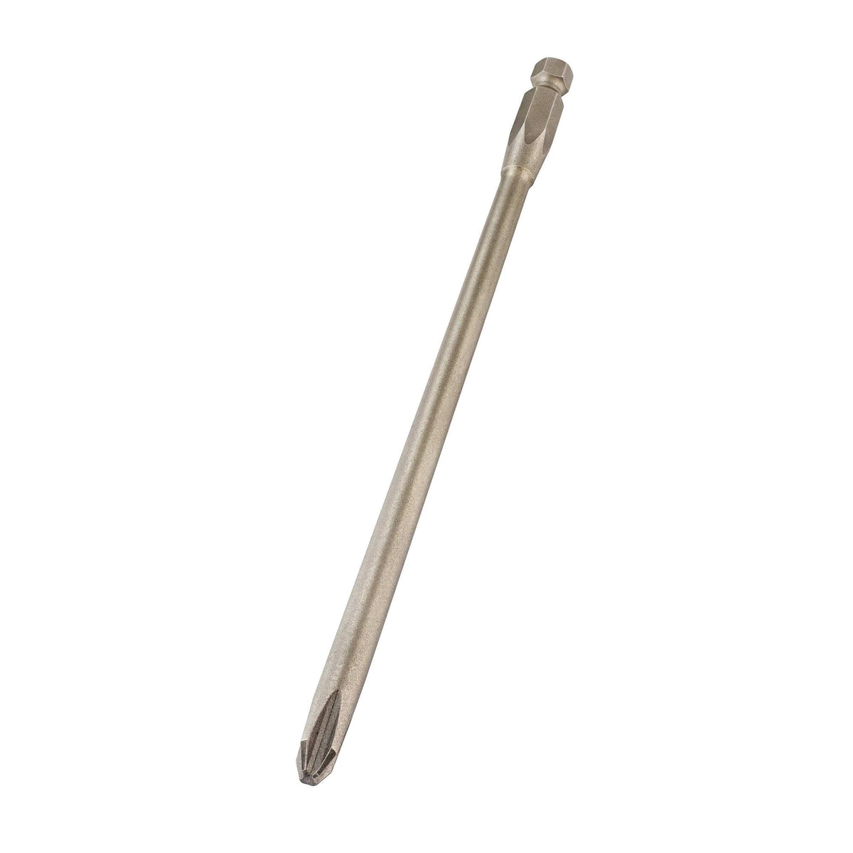 DEWALT DT7206-QZ 5-piece drywall bits close-up highlighting durable steel tips for precise driving.