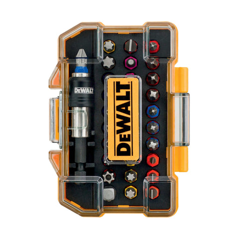 DEWALT DT7969QZ belt-clip case enables easy transport on worksites