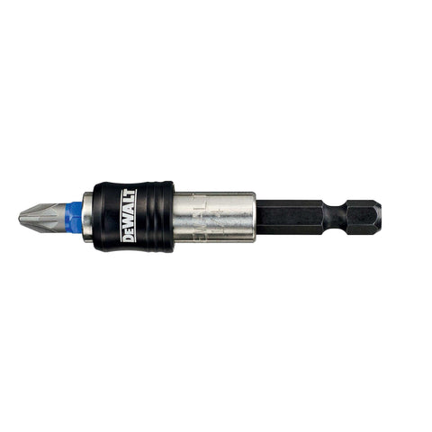 DEWALT DT7969QZ includes bit holder and socket adaptor for quick changes