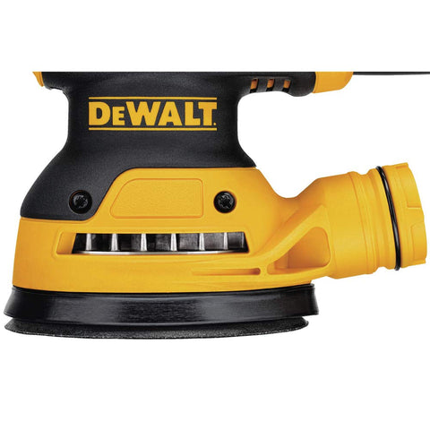 DEWALT DWE6423K dust port connects to DWV collectors.