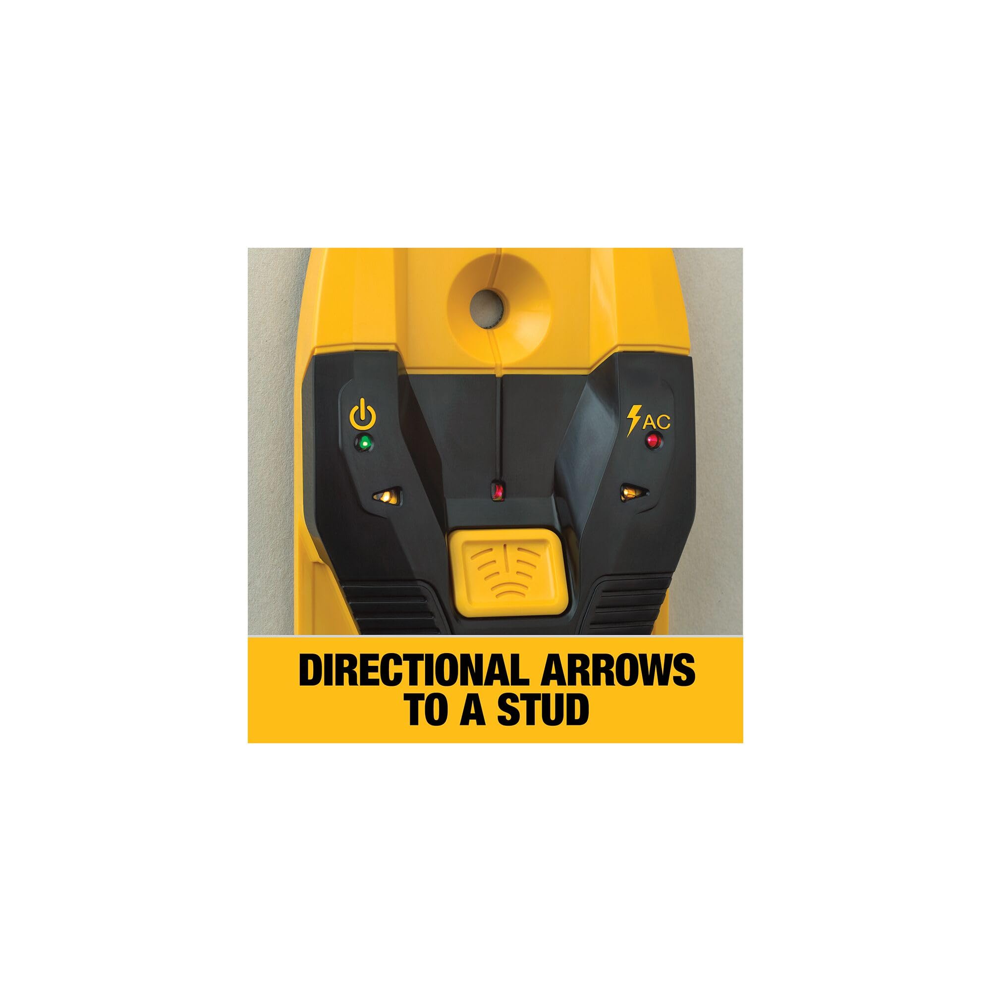 DEWALT DW0100 auto-calibration speeds readings and saves time during use.