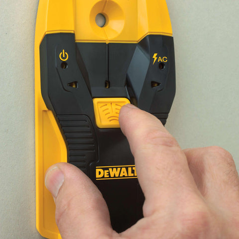 DEWALT DW0100 is ideal for hanging shelves, art, and fixtures.