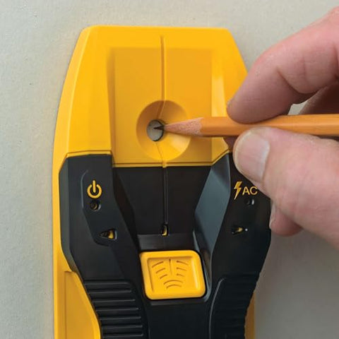 DEWALT DW0100 ships with AAA batteries for immediate testing.