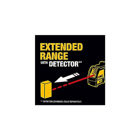 DEWALT DW088K line laser supports cabinet alignment and tile layouts.