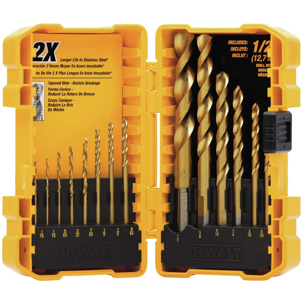 Close-up of DEWALT DW1341 speed tip design for precise starts
